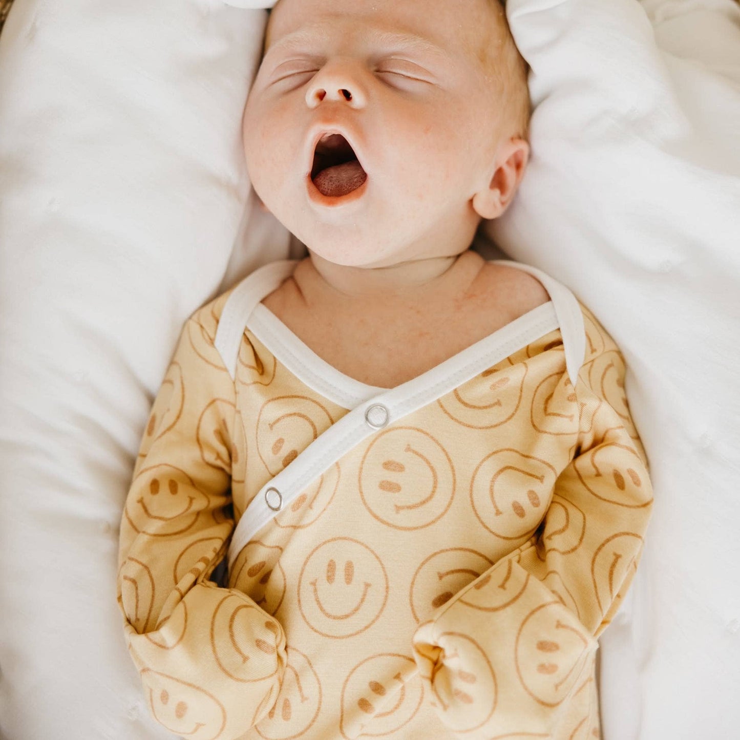 Newborn Knotted Gown | Vance