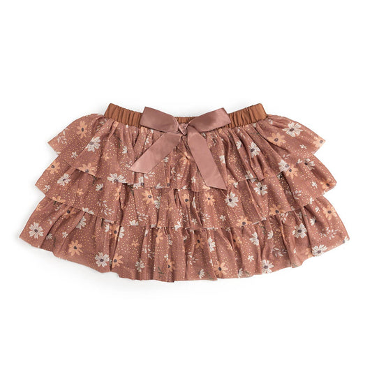 Fall Floral Tutu