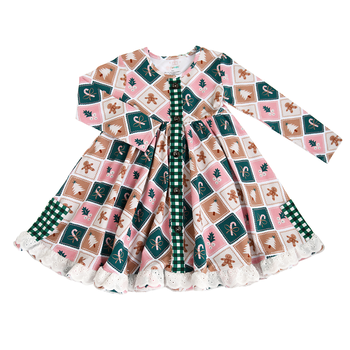 Christmas Twirl Dress