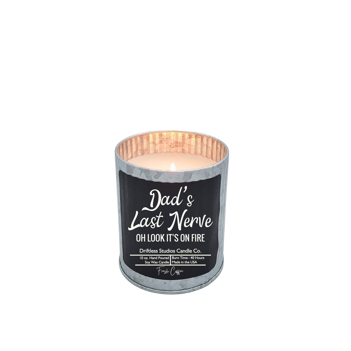 Dads Last Nerve Candle