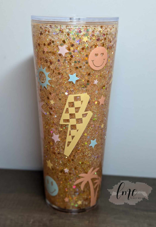 Sunshine On My Mind Snow Globe Tumbler