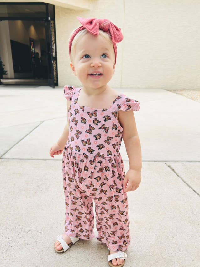 Butterfly Garden Jumpsuit