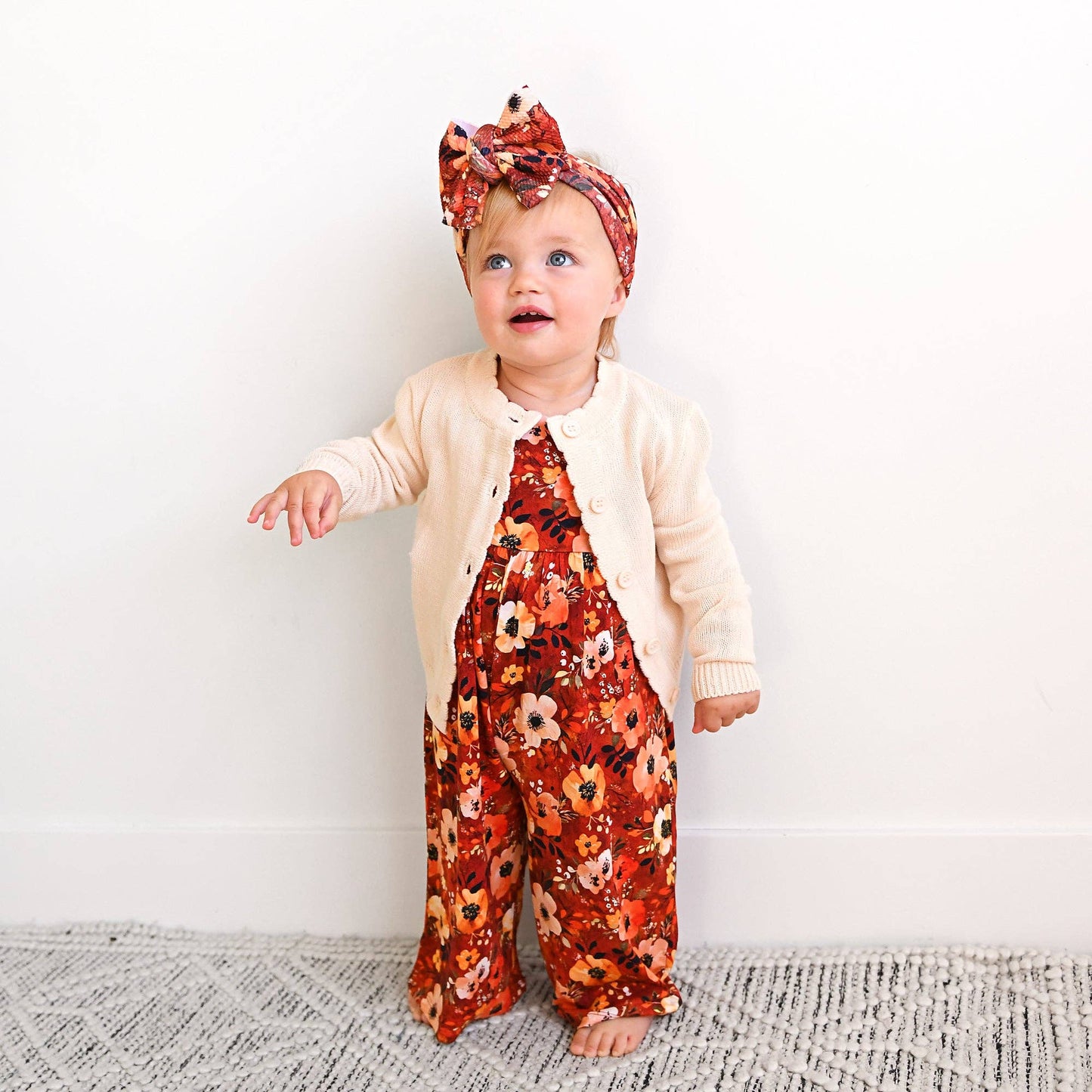 Auburn Bamboo Jumpsuit
