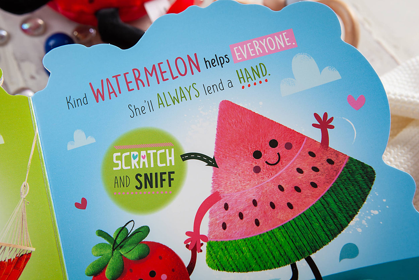 Fruits of the Spirit Book | Scratch and Sniff