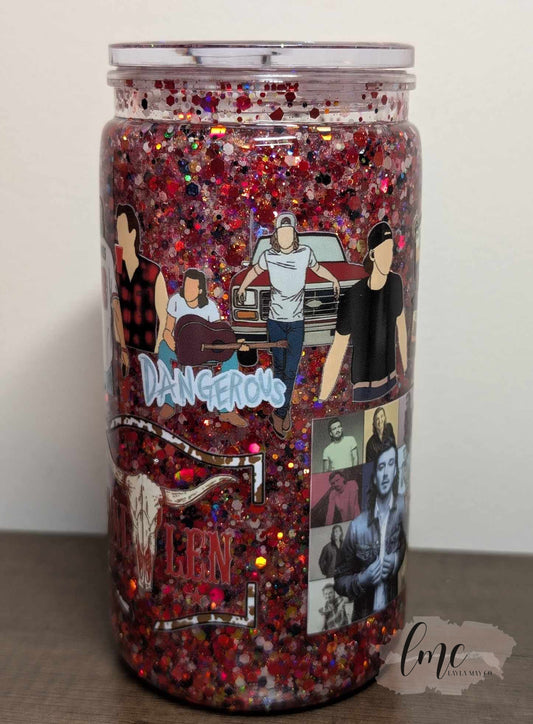 Wallen Snow Globe Tumbler