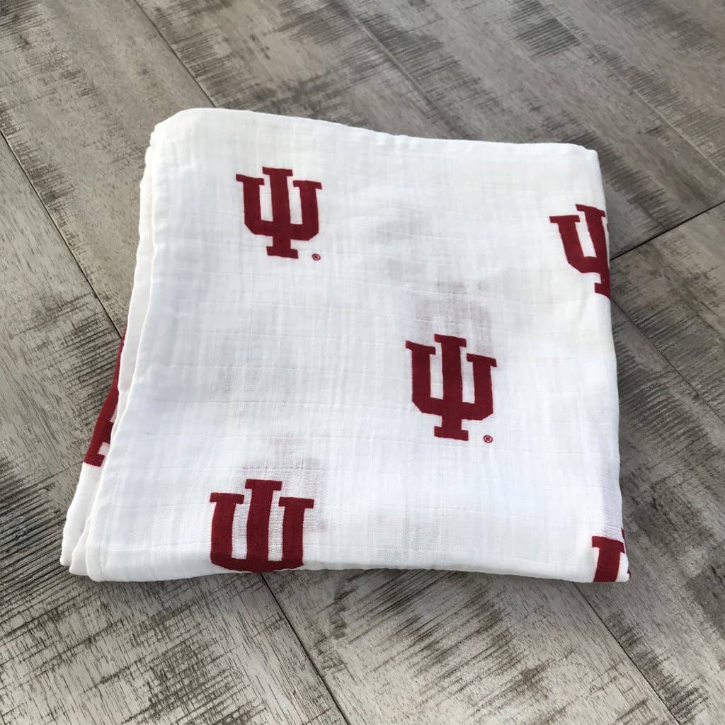 IU Muslin Swaddle Blanket