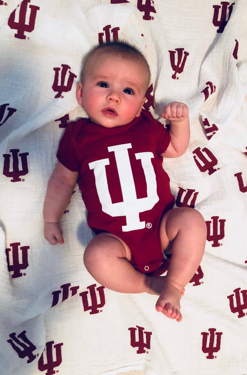 IU Muslin Swaddle Blanket