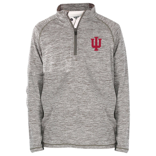 IU Boys 1/4-Zip Pullover