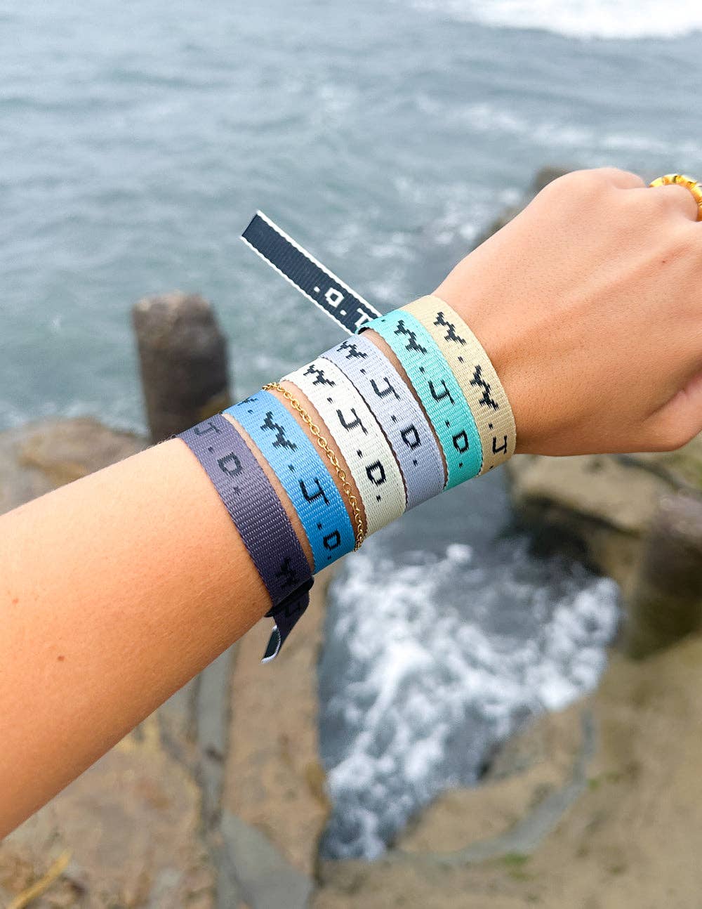 WWJD Bracelet | Blues