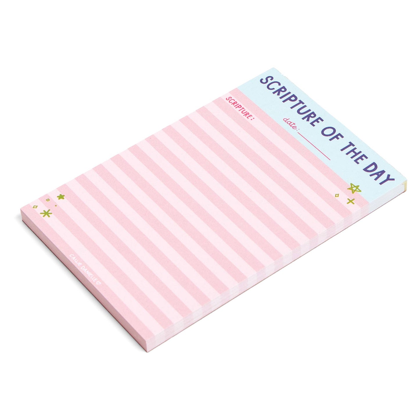 Scripture of the Day Notepad