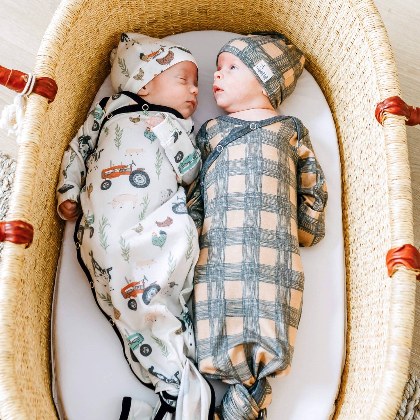 Newborn Knotted Gown | Jo