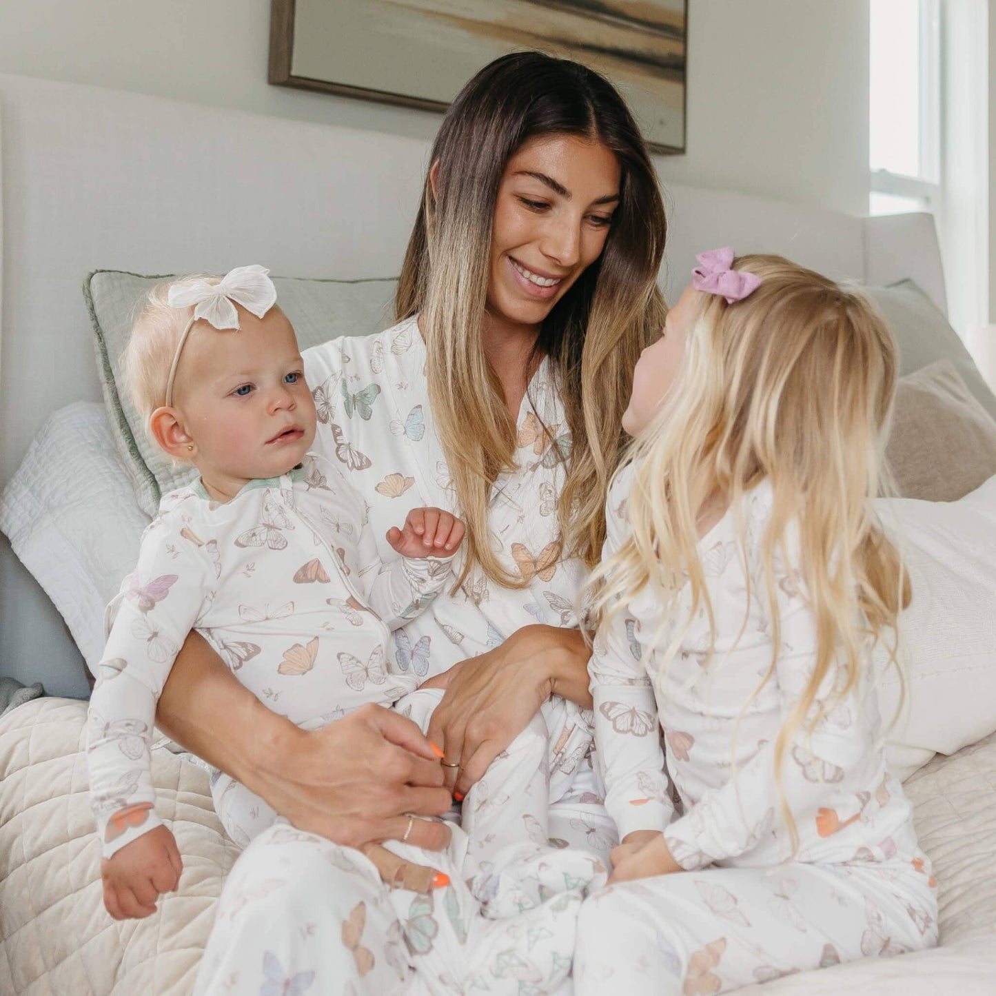 Zip-Up Footie Pajama | Luna