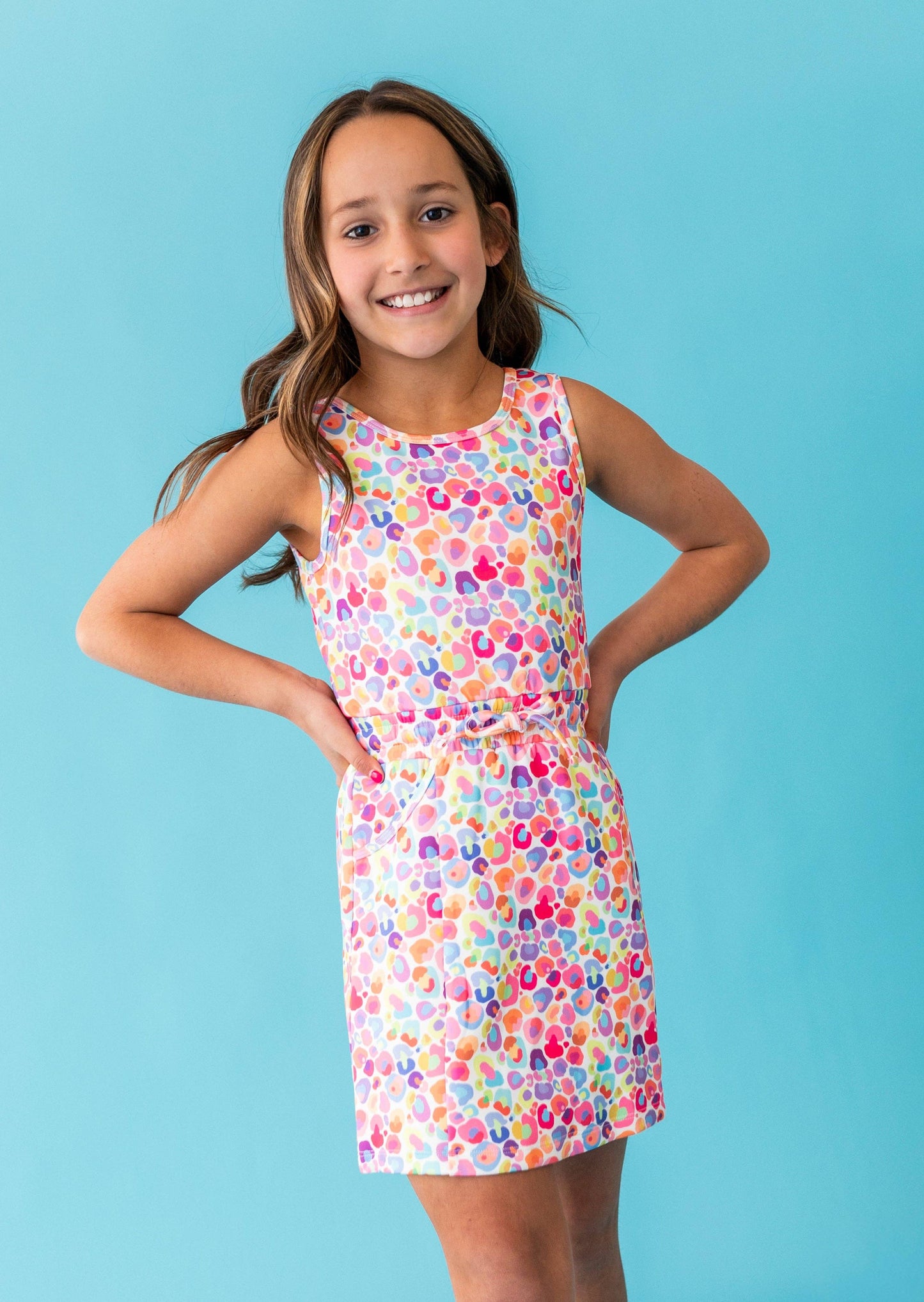 Sugarwave Leopard Tennis Dress
