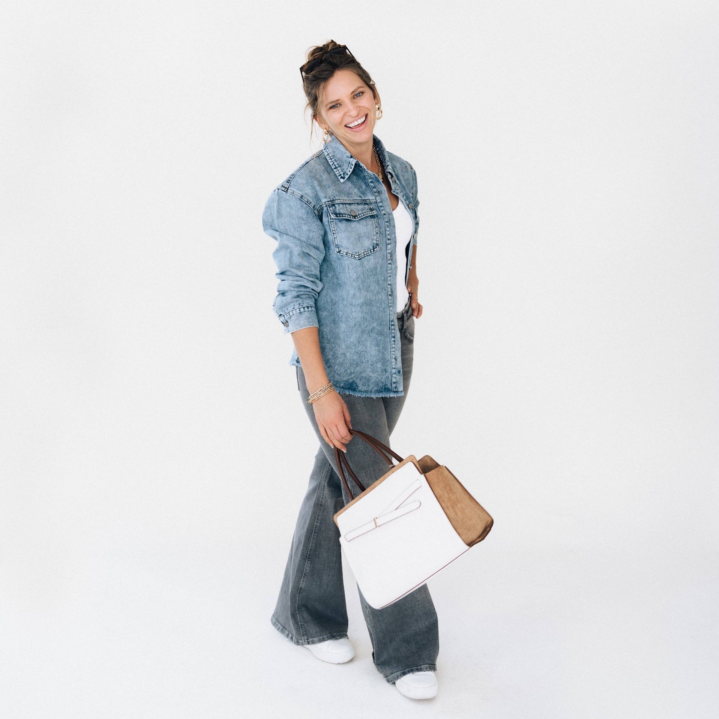 Denim Jean Jacket | Adult
