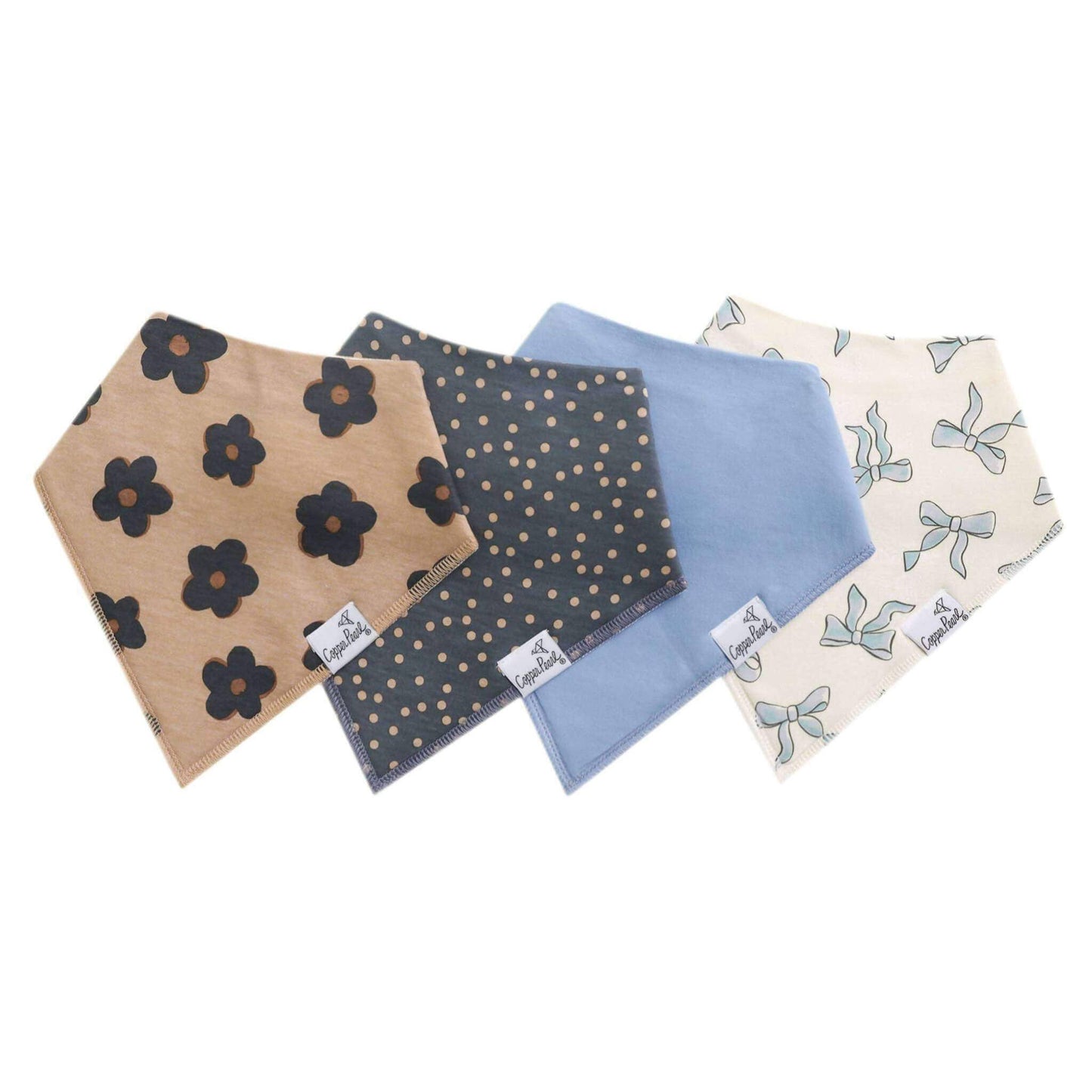 Baby Bandana Bib Set | Gemma