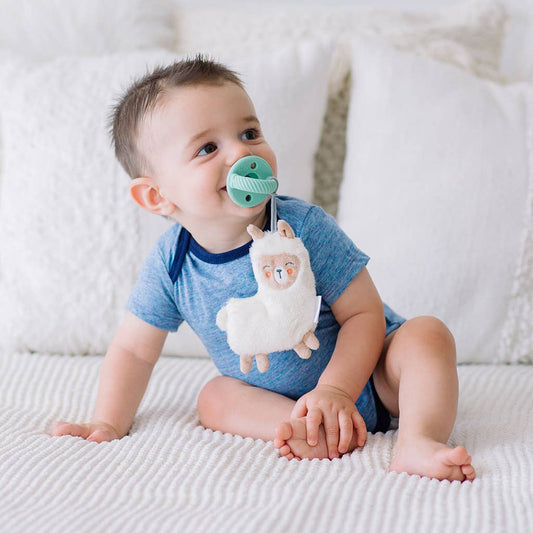 Sweetie Pal™ Plush & Pacifier | Llama