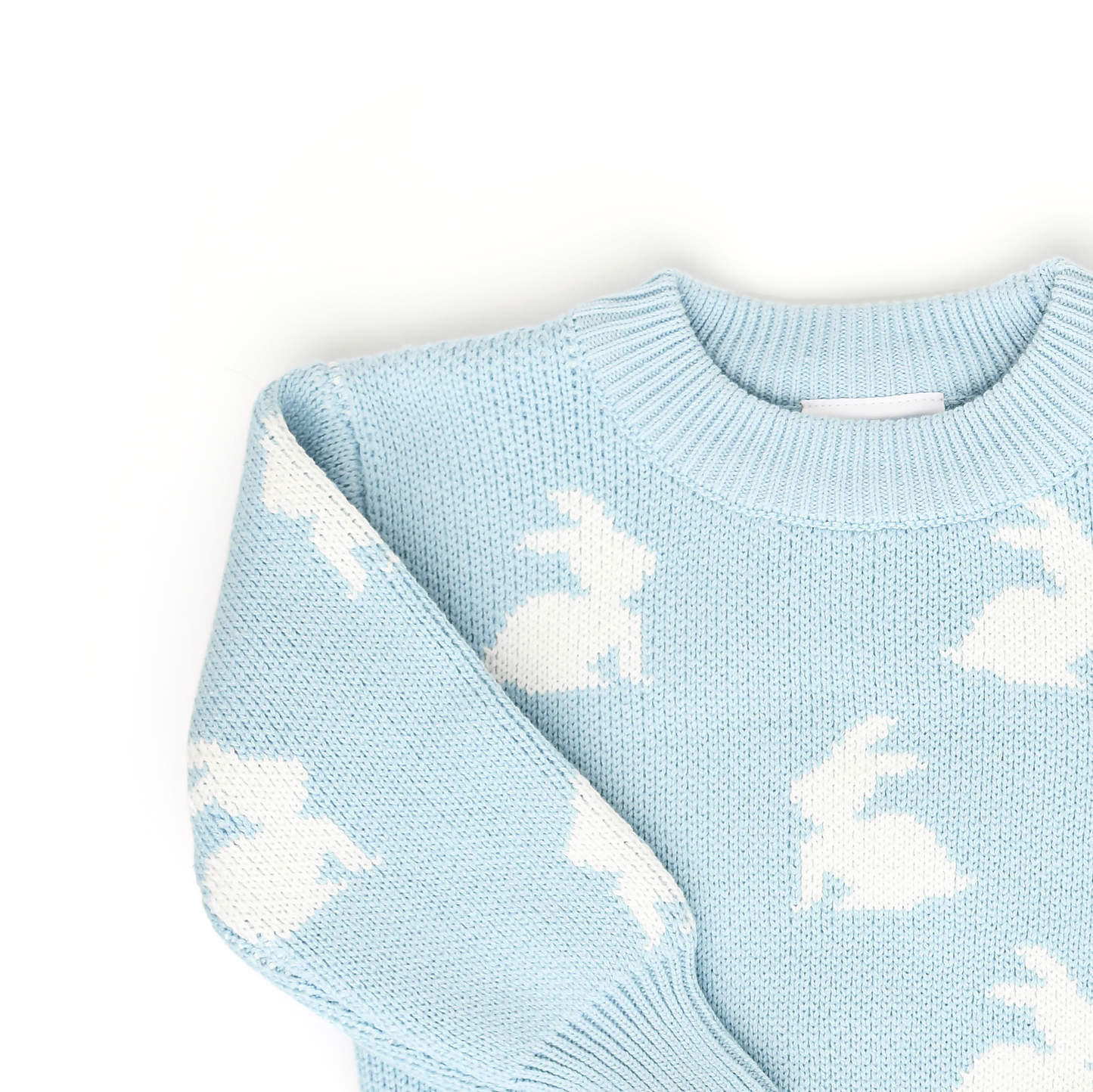 Blue Bunny Sweater