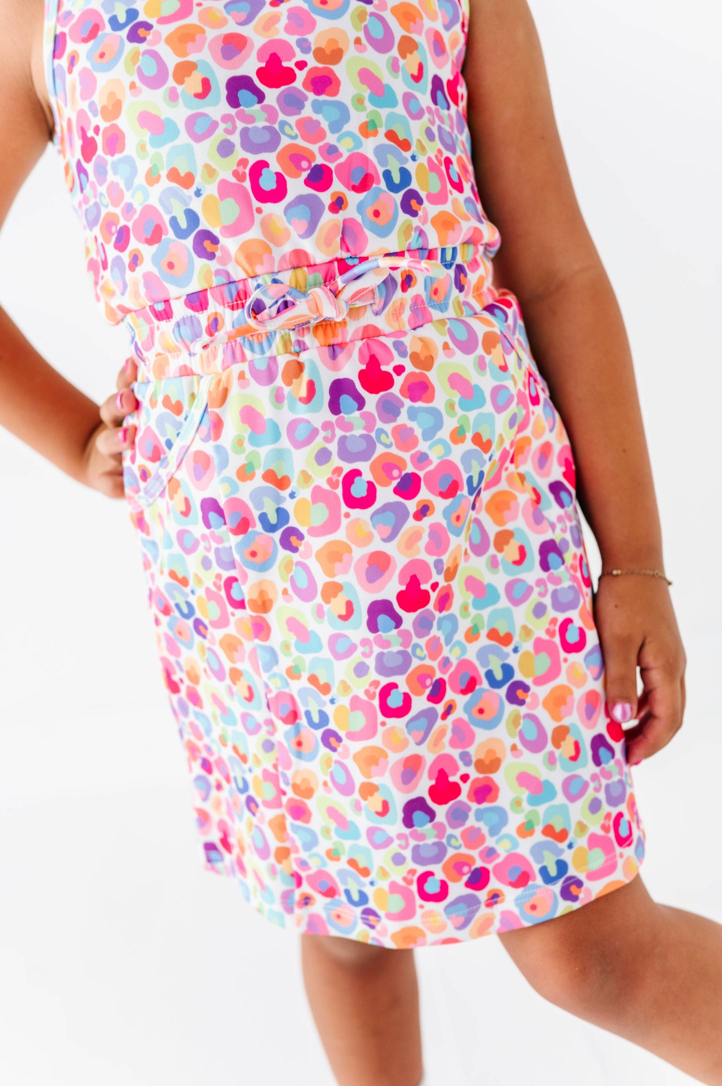 Sugarwave Leopard Tennis Dress