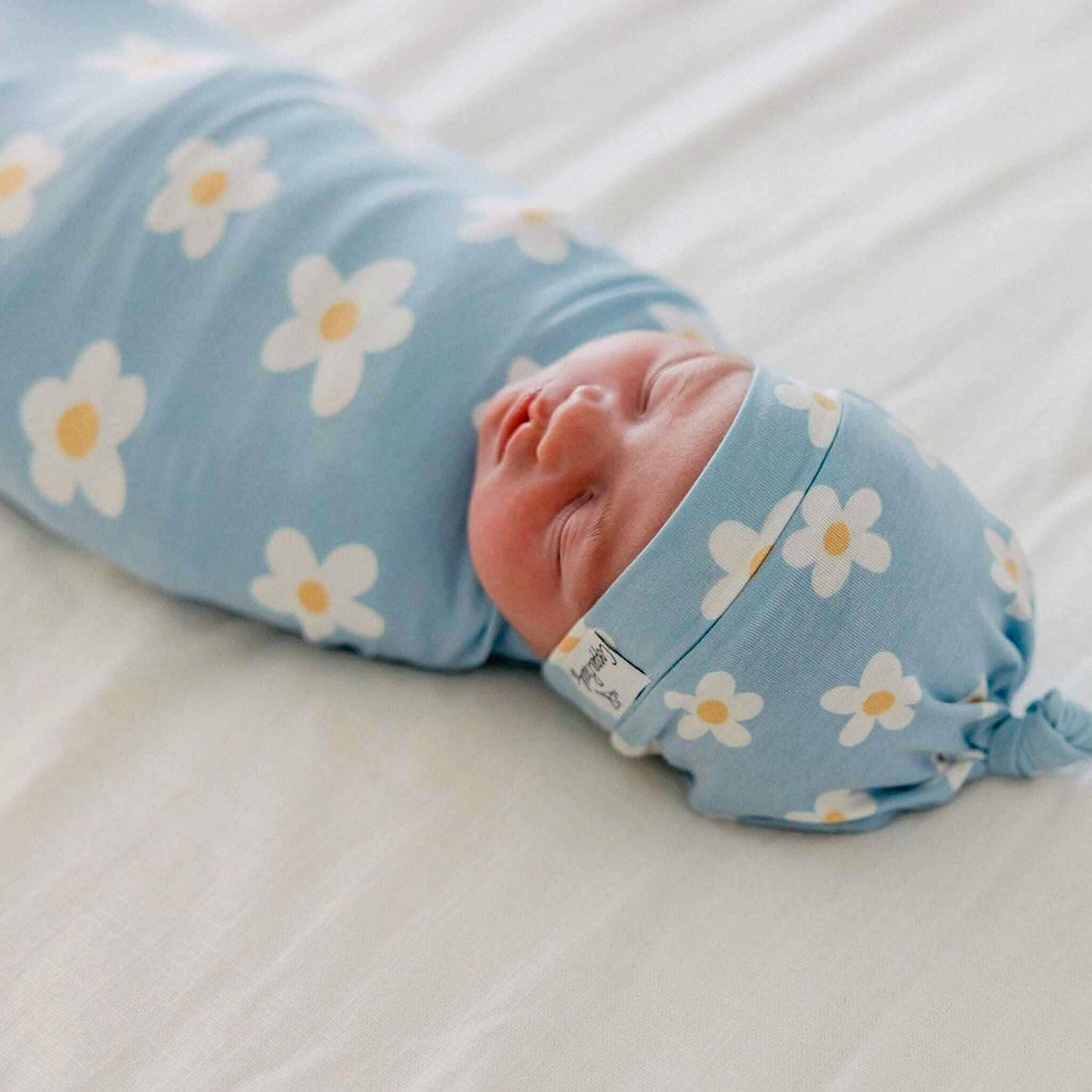 Knit Swaddle Blanket | Della