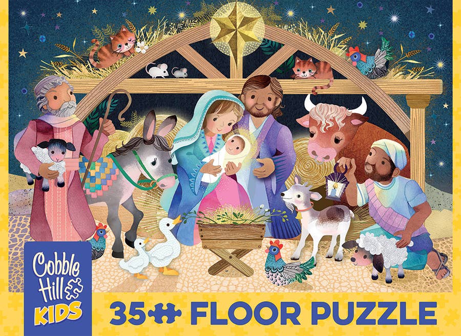 Unto Us (35-Piece) Floor Puzzle