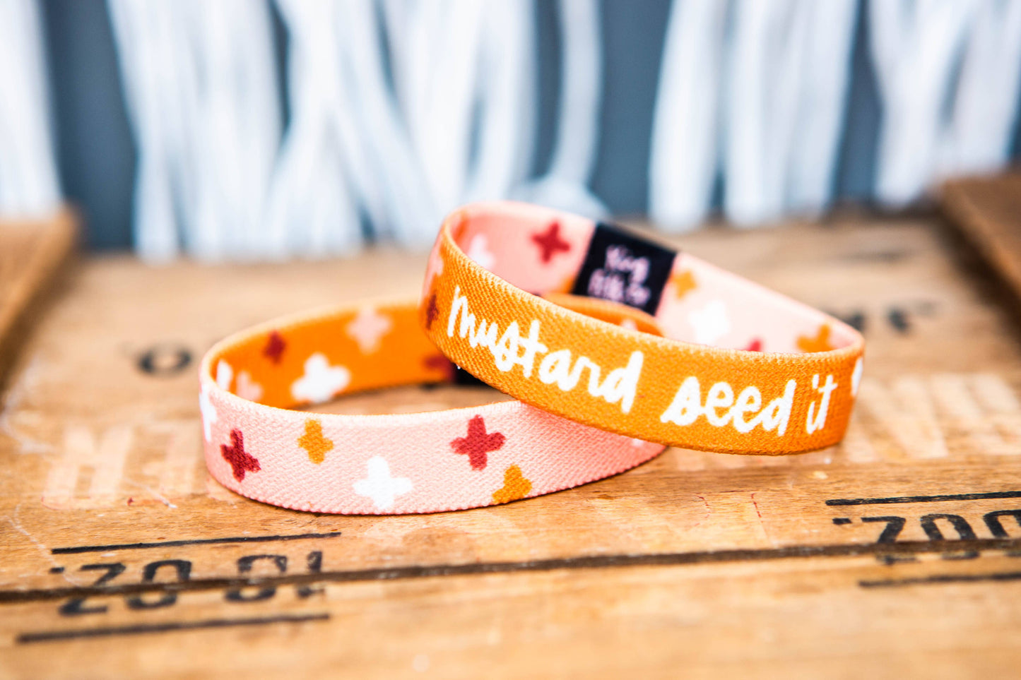 Mustard Seed It Bracelet