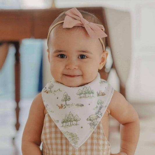 Baby Bandana Bib Set | Hundred Acre Wood
