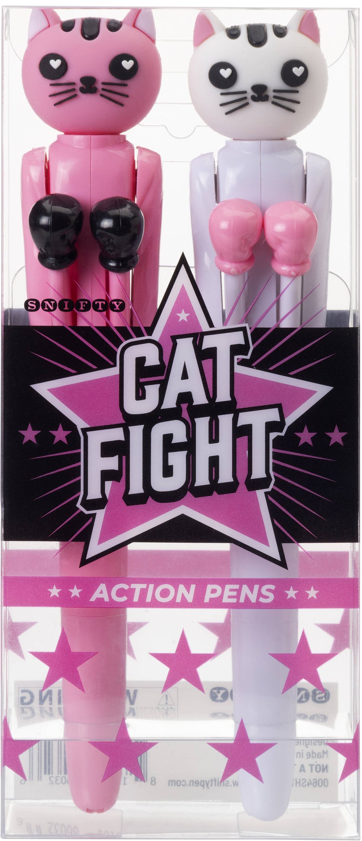 Cat fight Pen Set
