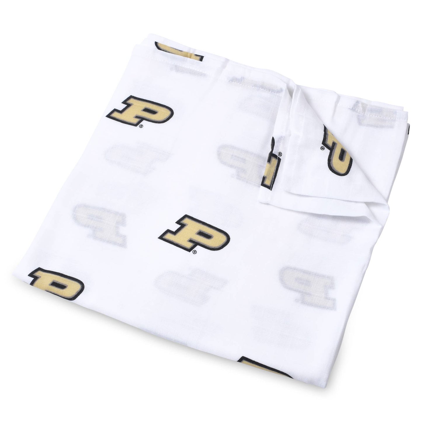 Purdue Muslin Swaddle Blanket