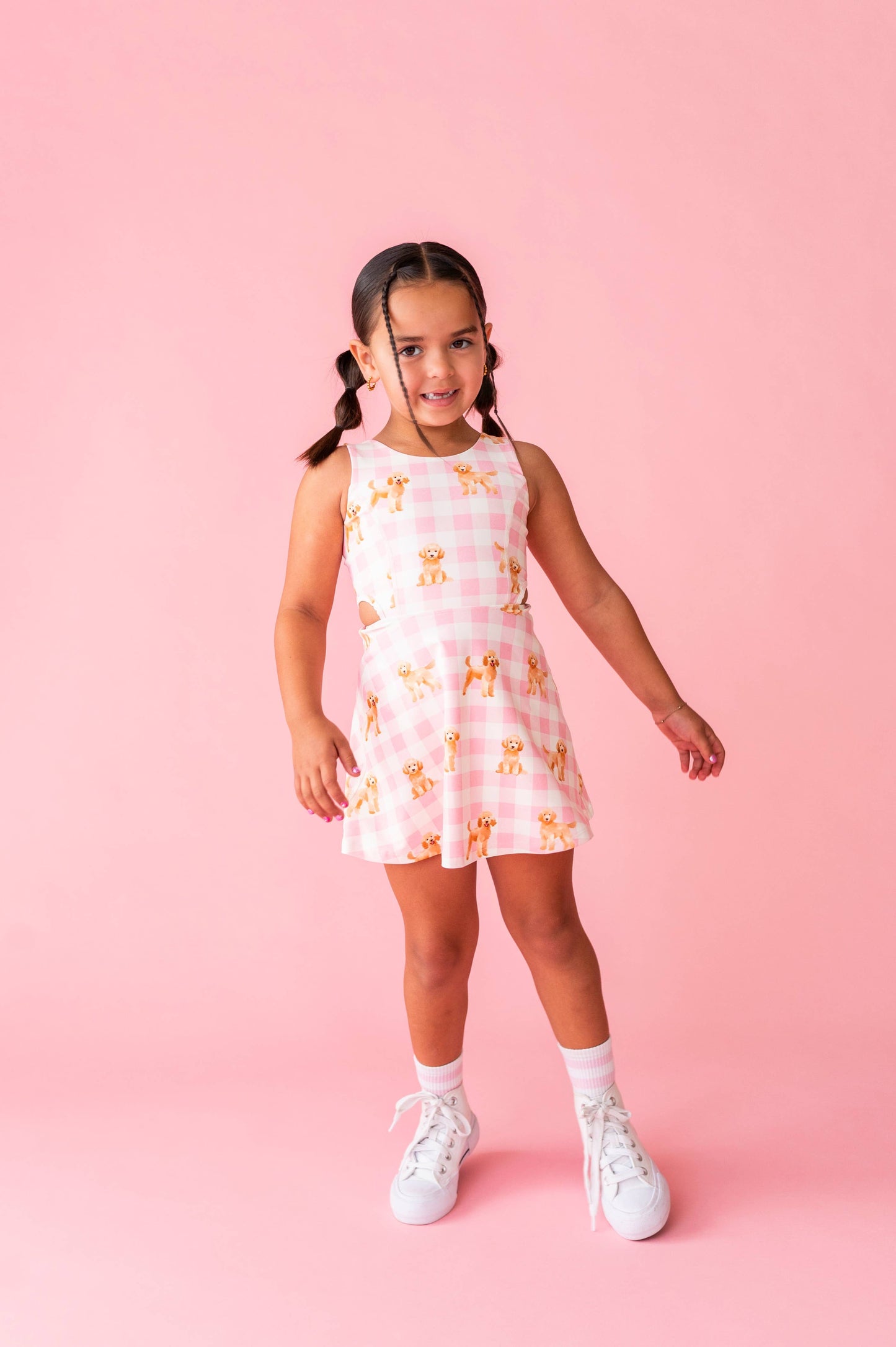 Puppy Picnic Active Dress