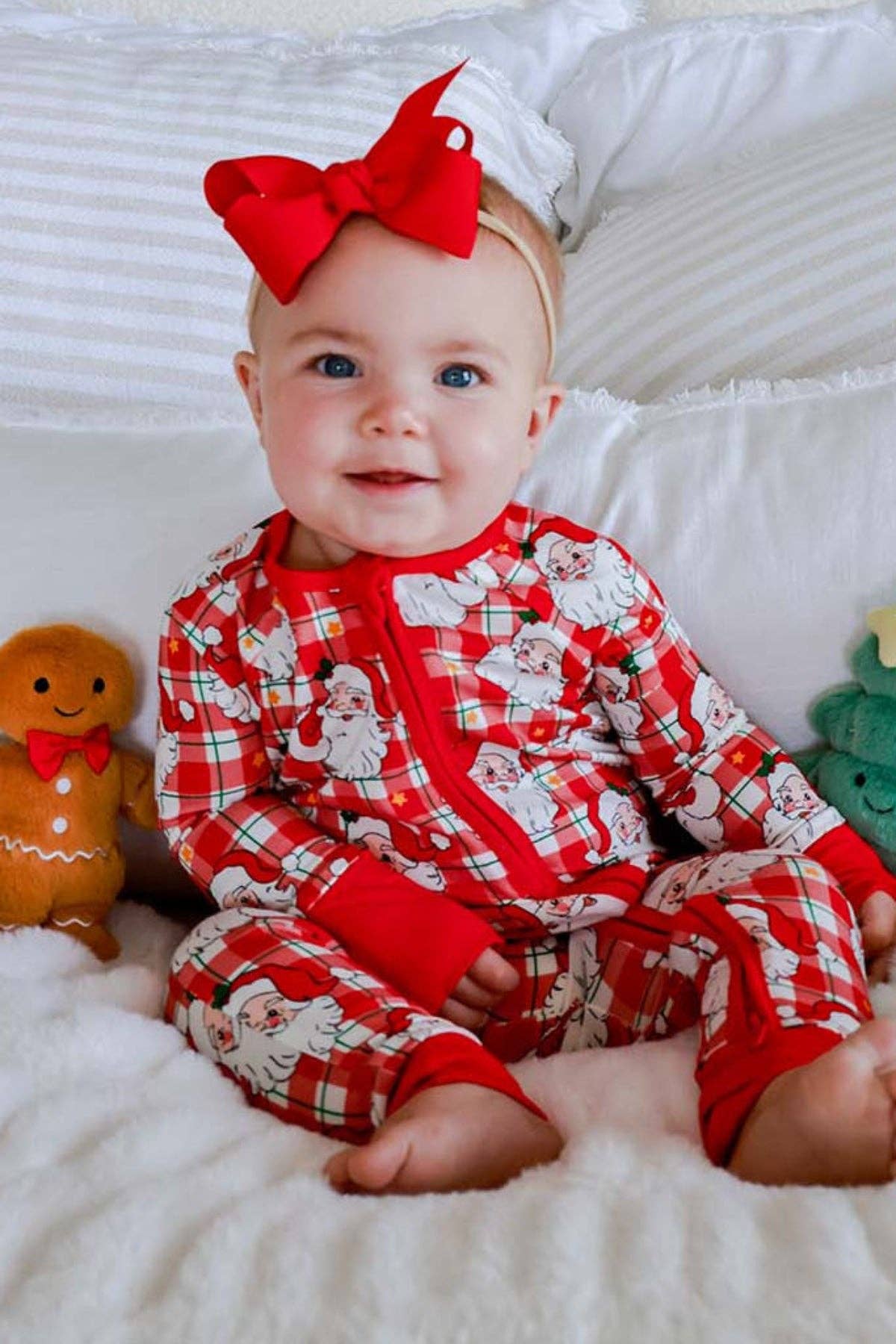 Cozy Claus Bamboo Christmas PJs
