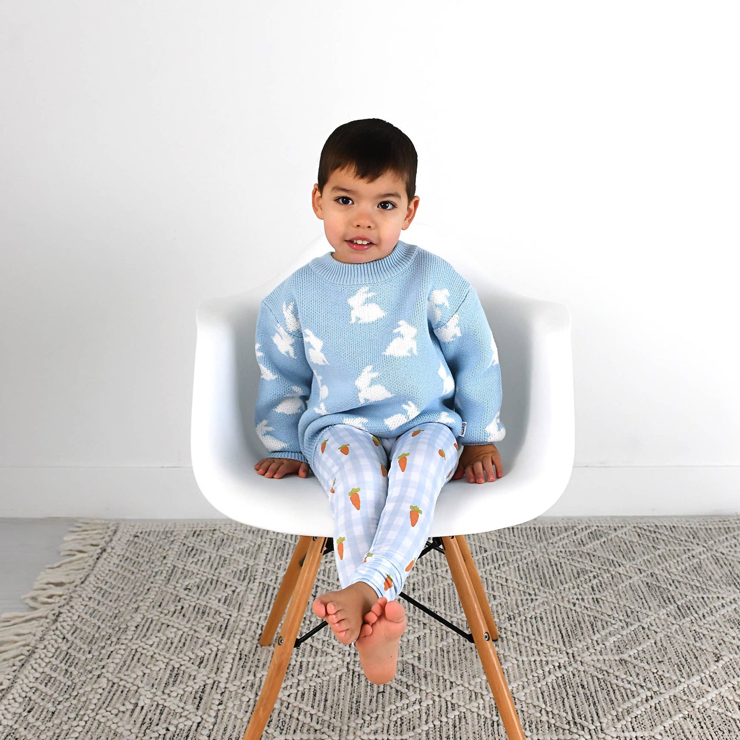 Blue Bunny Sweater