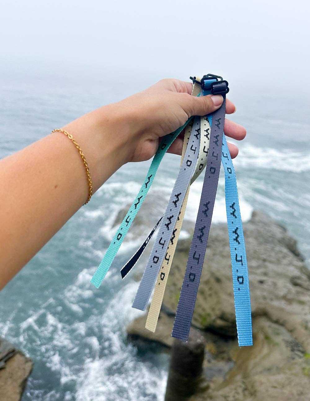 WWJD Bracelet | Blues