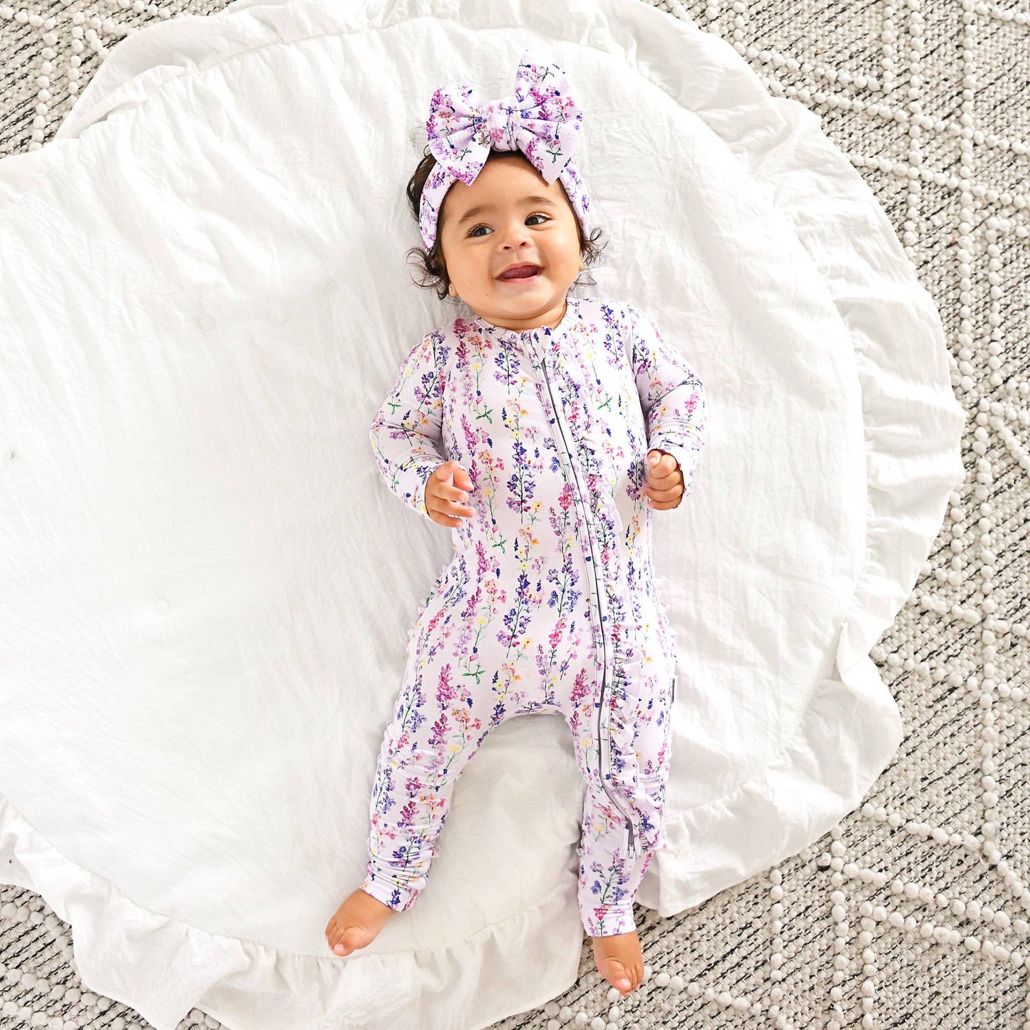 Spring Floral Bamboo Sleeper