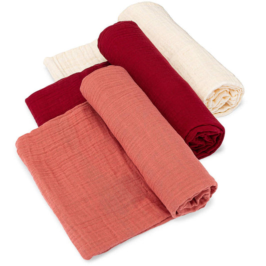 Swaddle Set | Rose