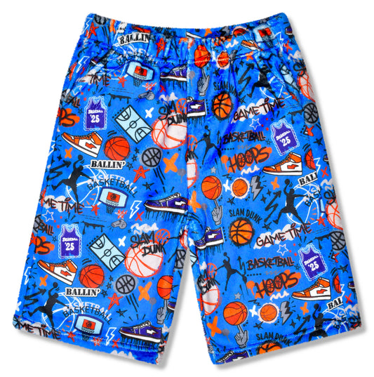 Slam Dunk Plush Shorts