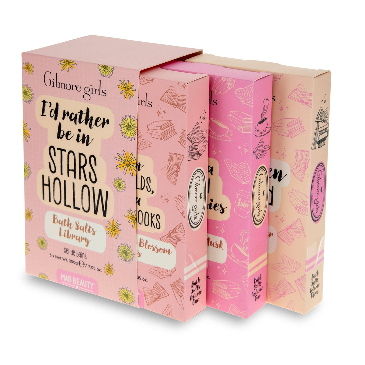 Gilmore Girls Bath Library Gift Set
