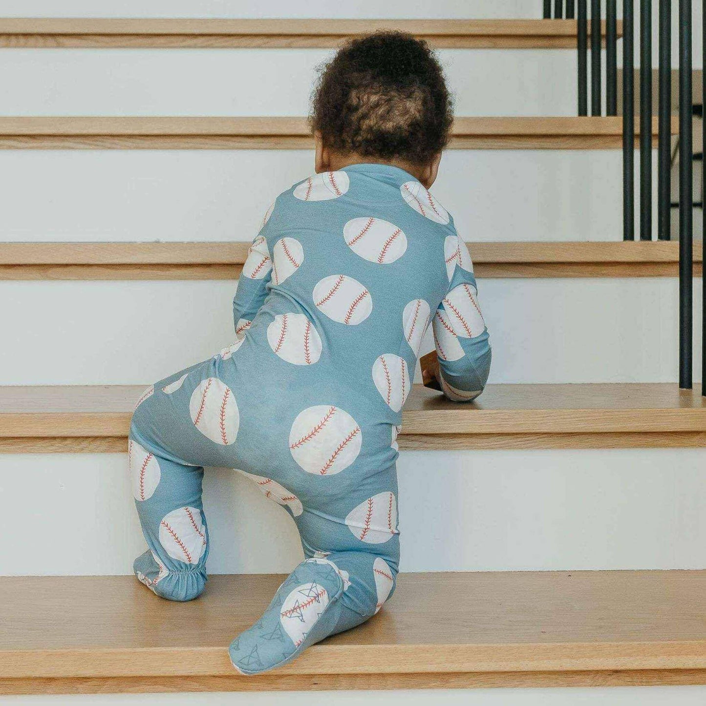 Zip-Up Footie Pajama | Slugger