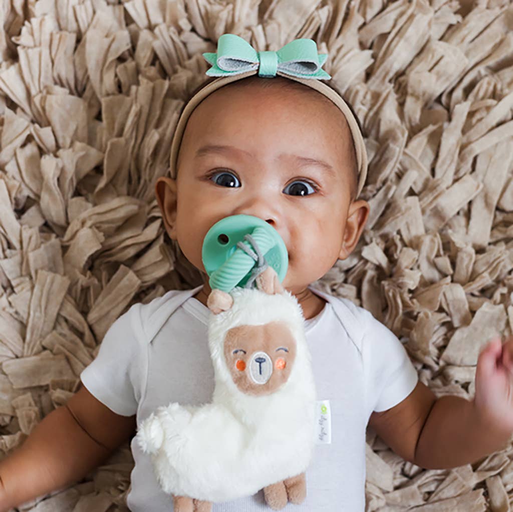 Sweetie Pal™ Plush & Pacifier | Llama