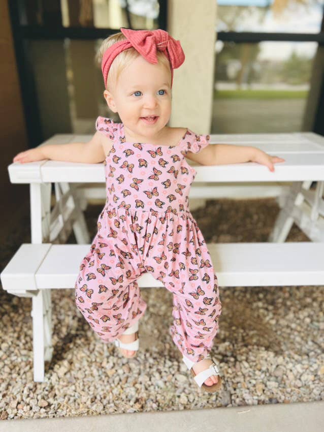 Butterfly Garden Jumpsuit