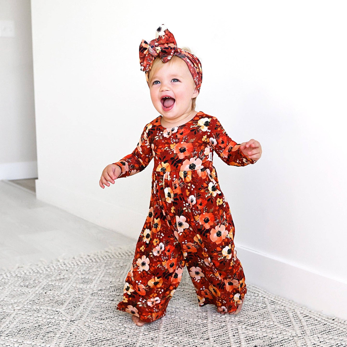 Auburn Bamboo Jumpsuit