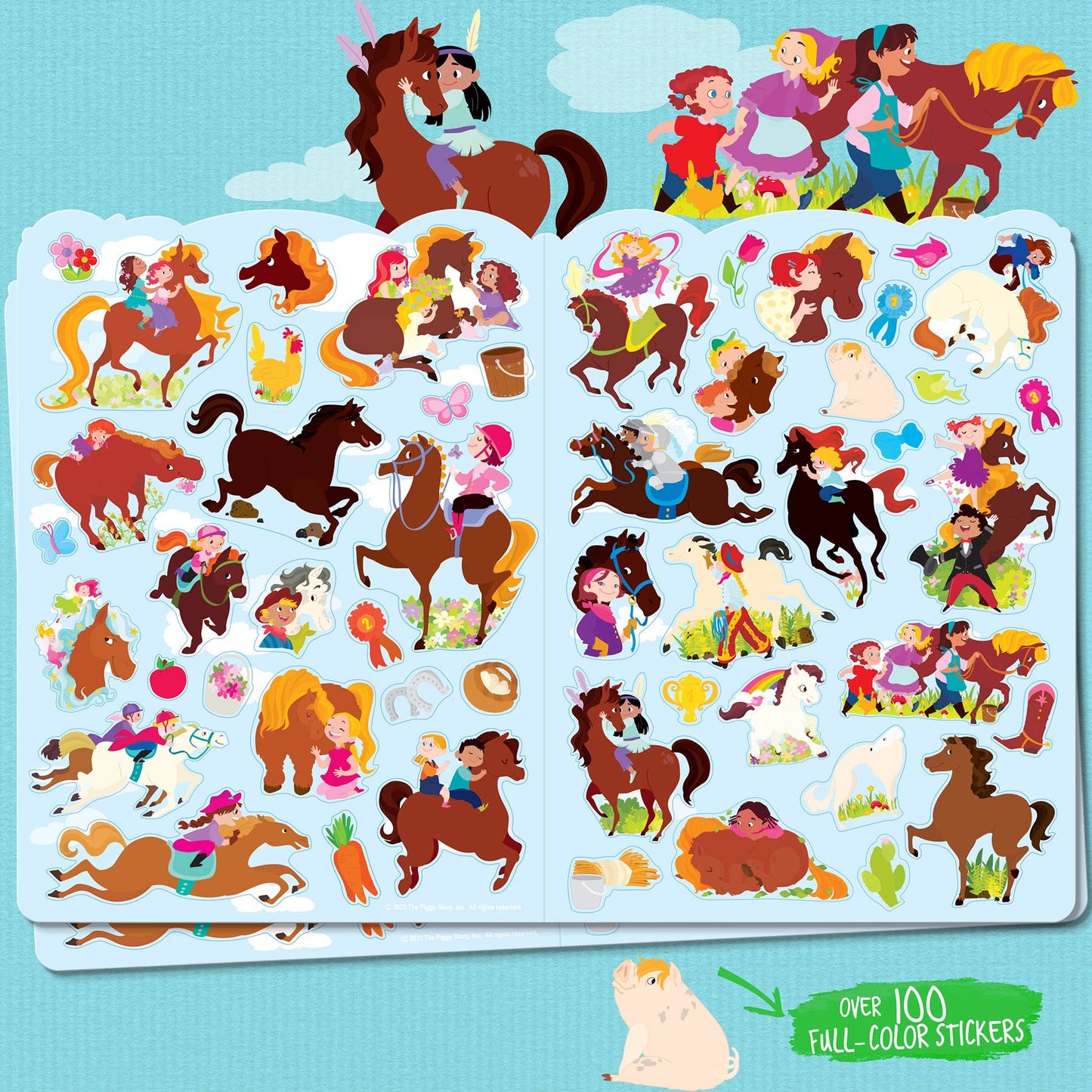 Little Book of Big Fun Activity Book | Horse Play