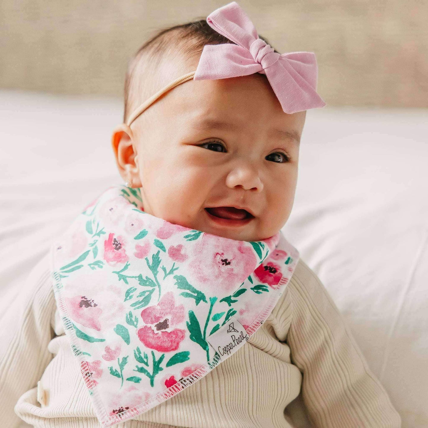 Baby Bandana Bib Set | Bloom