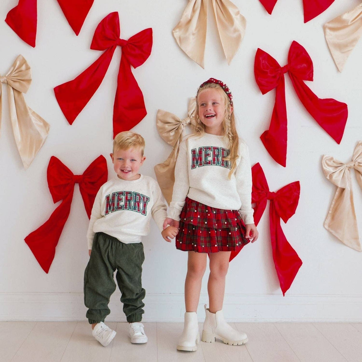 Christmas Pearl Skirt