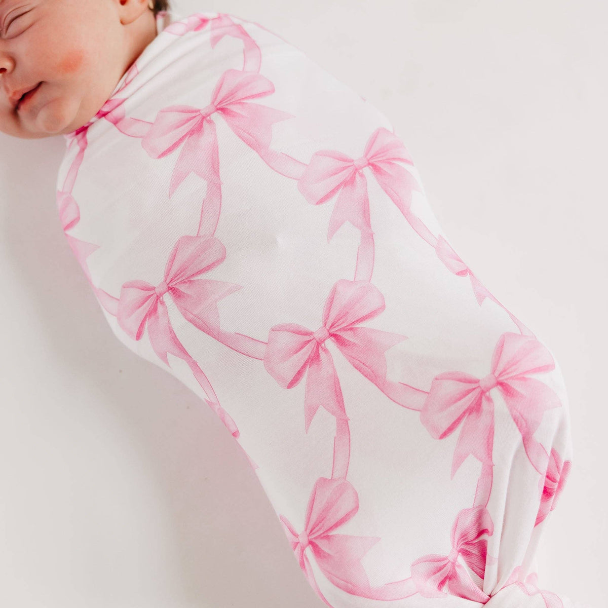 Bamboo Swaddle |  Bow My Gosh