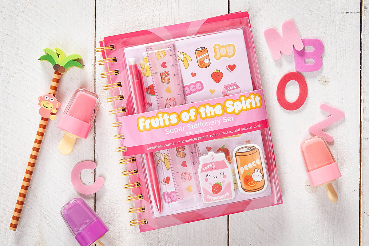 Fruits of the Spirit Super Stationery Set