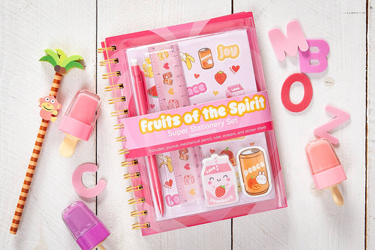 Fruits of the Spirit Super Stationery Set