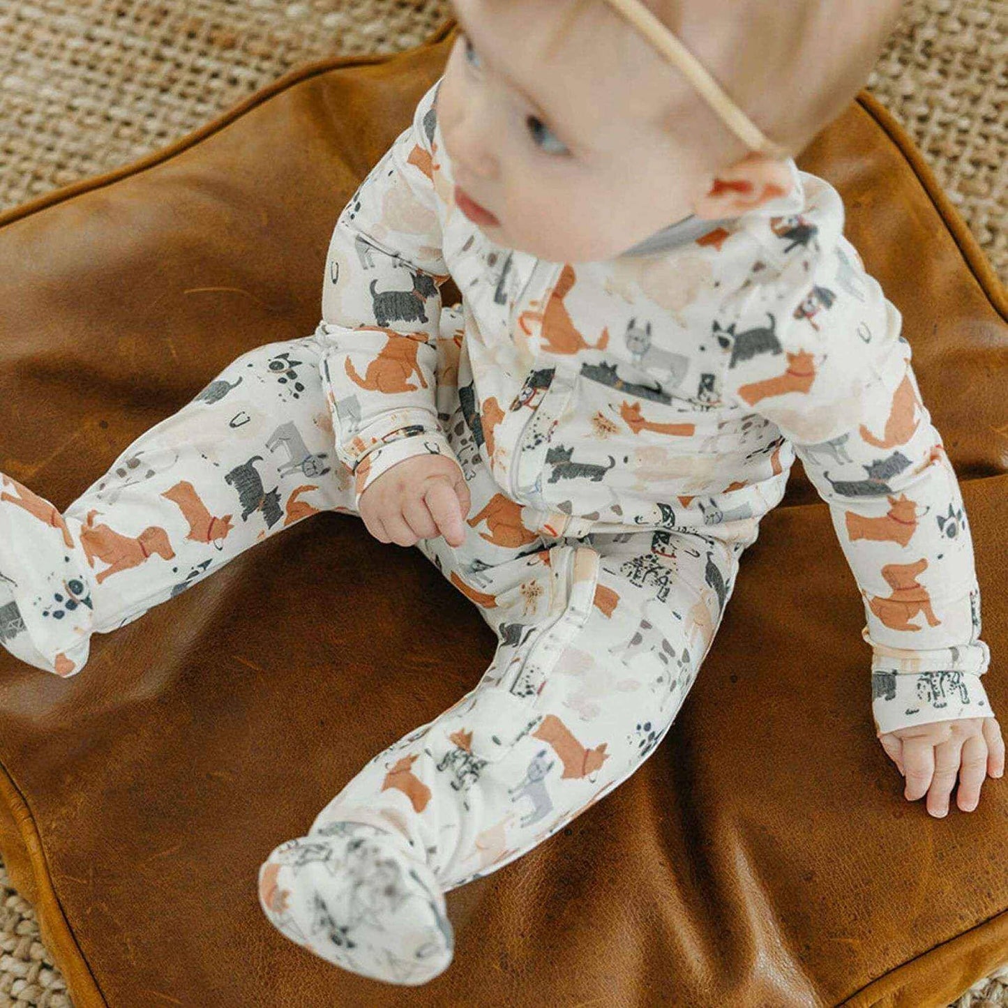 Zip-Up Footie Pajama | Rufus