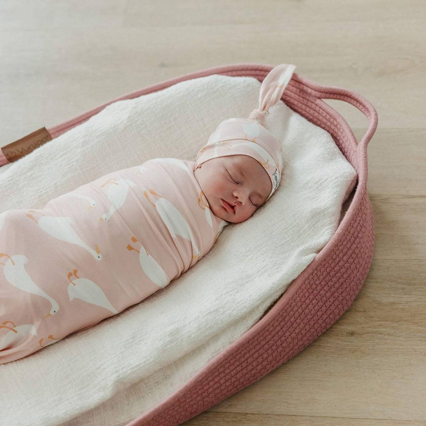 Knit Swaddle Blanket | Goosie