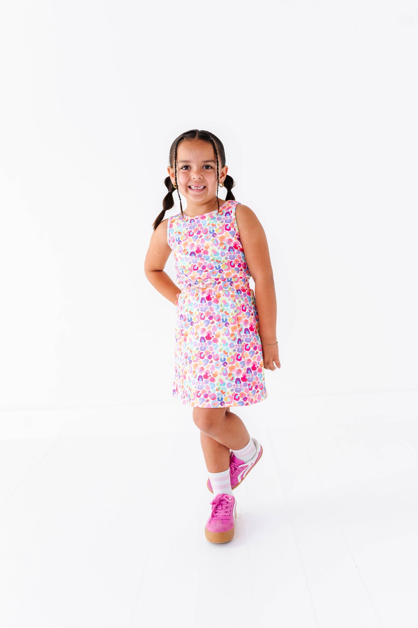 Sugarwave Leopard Tennis Dress