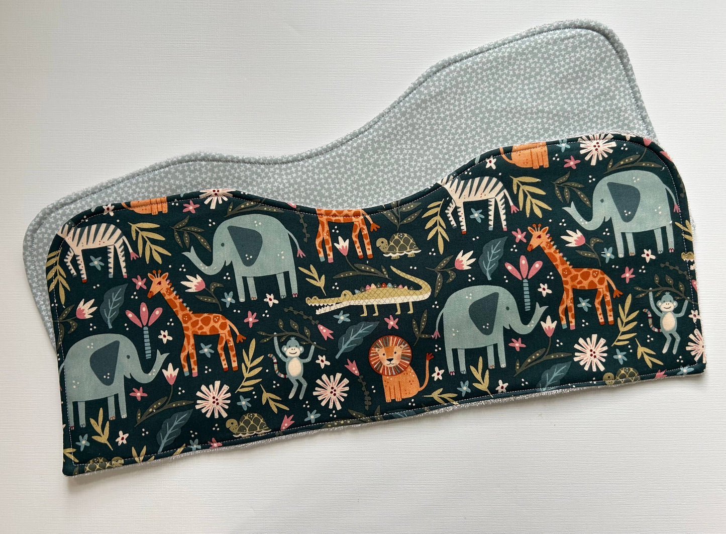 Burp Cloth Set | Welcome to the Jungle